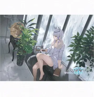 섀도우버스 페스티벌 E상 클리어 포스터 길다리아