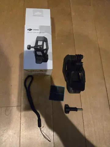 DJI Osmo 헬멧 턱 마운트 클립 (클립식)