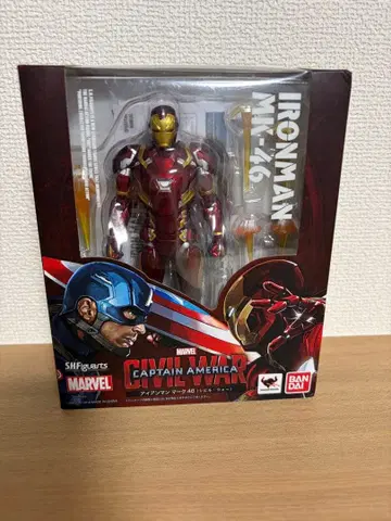 S.H.Figuarts 아이언맨 마크 46 [ 시빌 워/캡틴 -