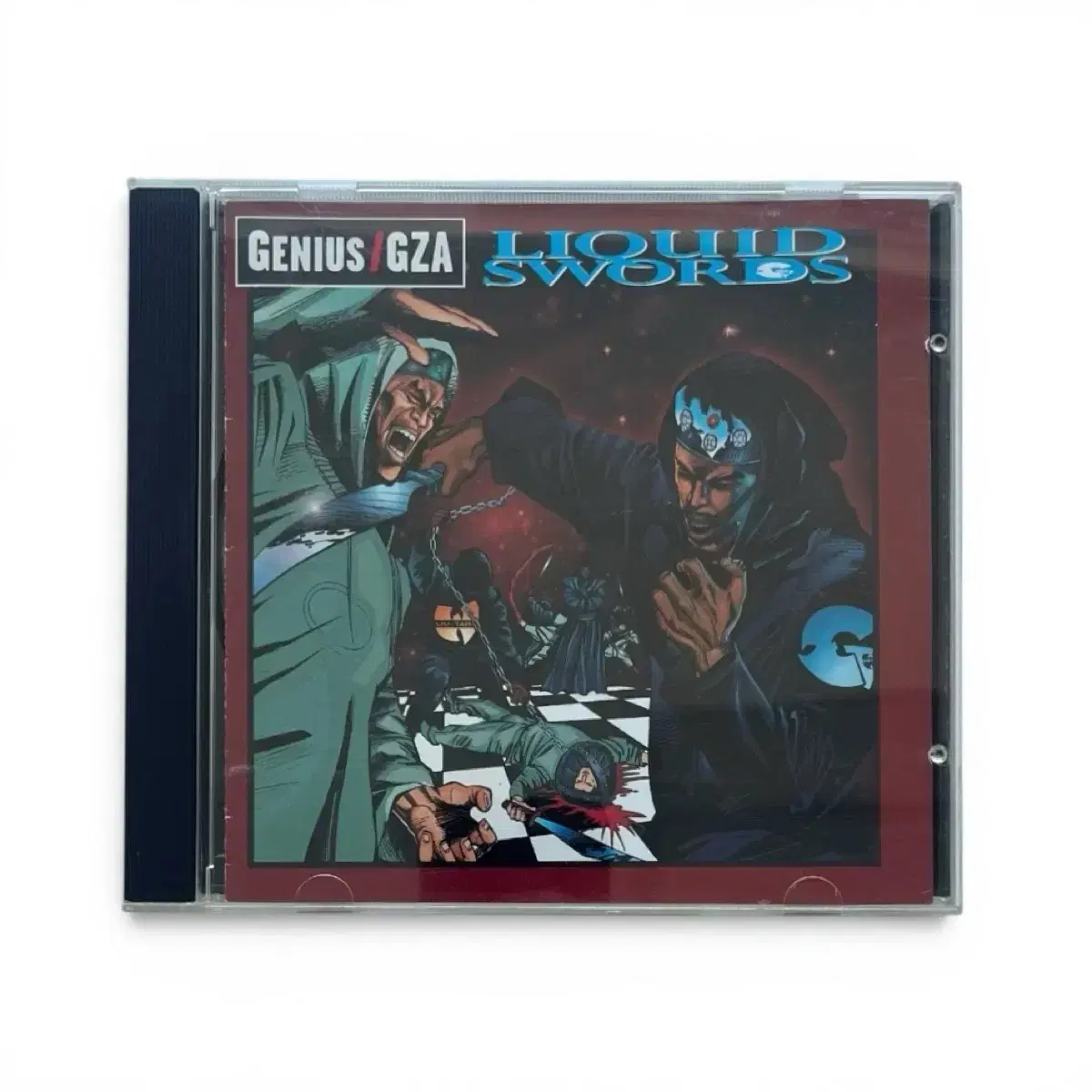 Genius GZA - Liquid Swords CD | 브랜드 중고거래 플랫폼, 번개장터