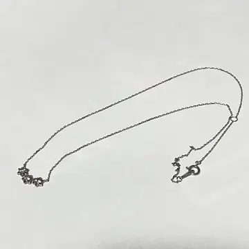 [ TSUTSUMI ] K10WG 탄자나이트 스타 모티브 목걸이