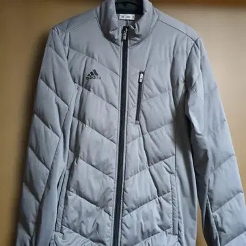 adidas 패딩 자켓 그레이 M사이즈