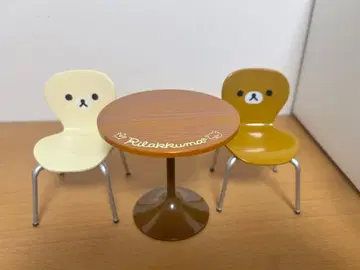 리멘트 리락쿠마 카페 테이블 미니어처