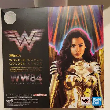 S.H.Figuarts 원더우먼 골드 아머(WW84)