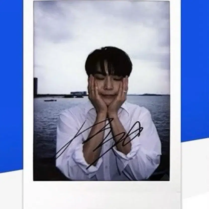 Shop polaroid signed on Bunjang Global Site - No more Korean account!