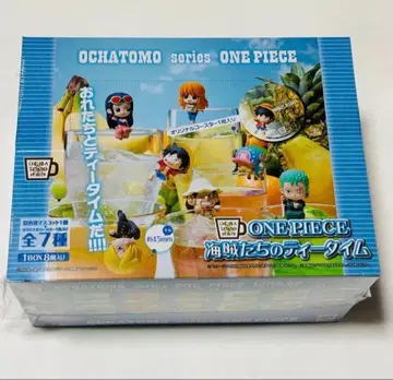 새상품 오챠토모 시리즈 ONE PIECE 해적들의 티타임 피규어