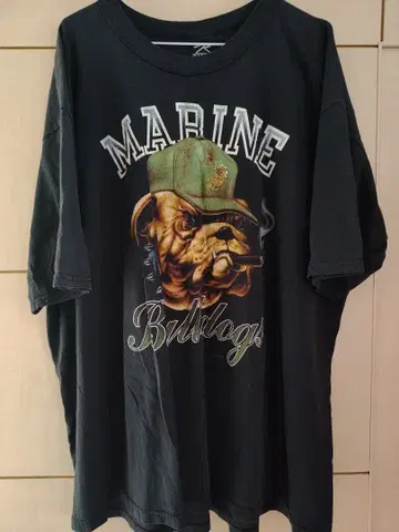 Rothco/USMC 마린 불독스 티셔츠 XXL
