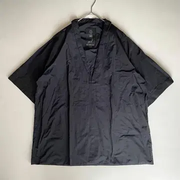 단종품 TEATORA ROOMKEY SHIRT DR 2 블랙