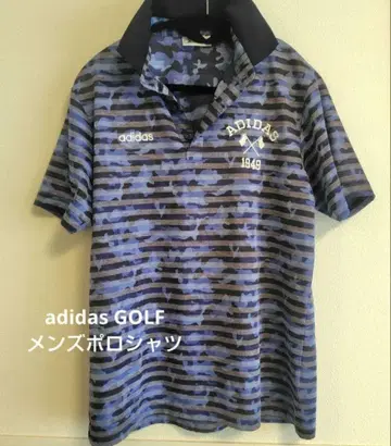 골프의 계절! adidas 골프 남성용 피케 셔츠 메쉬