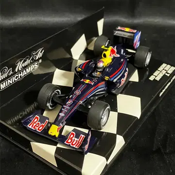 레드불 F1 2009 S.베티엘 미니 챔프 1/43