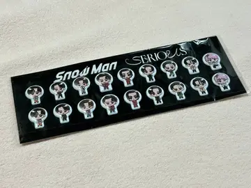 미개봉 새상품 스노푸쿠 씰 SnowMan serious 특전