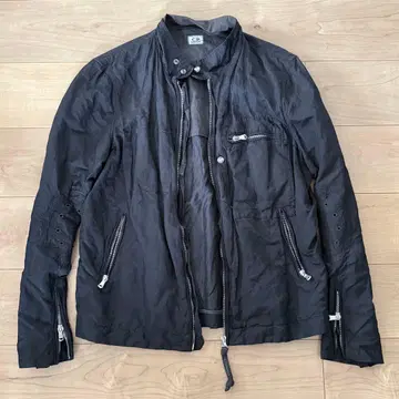 C.P.COMPANY 씨피 컴퍼니 00s 블랙 오버다이 셔츠