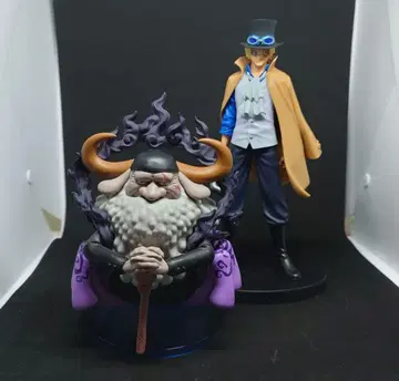 ONE PIECE 피규어 사보 새턴 성.세트