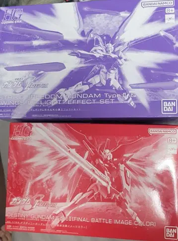 HG 스트라이크 프리덤 건담 이식 & 데스티니 건담 SpecII