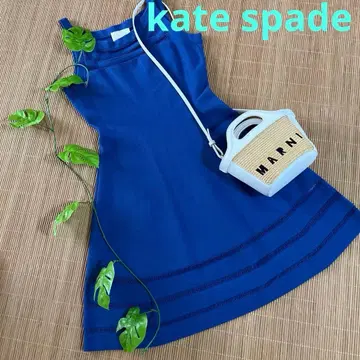 kate spade new york 니트 핏&플레어 원피스