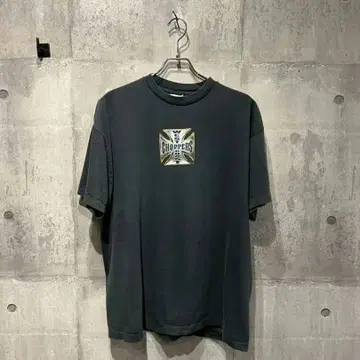 WEST COAST CHOPPERS 티셔츠 XL USA제 블랙