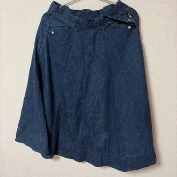 Levi's 데님 스커트 플레어 실루엣