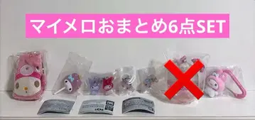 [ 새상품 미개봉 ] 산리오 마이멜로디 가챠 모음 6개
