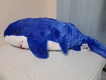 TAITO 한정판 초 거대!! 상어 봉제 인형