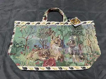 나탈리 레테 Nathalie Lete 보트형 토트백 Bambi
