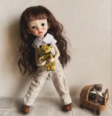 인형 잡화 카고 바기 브라이스 체리짱 리카짱