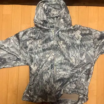 Realtree EDGE 카모플라쥬 집업 후드티