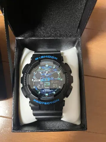 CASIO G-SHOCK 아나로그 디지털 손목시계 본체