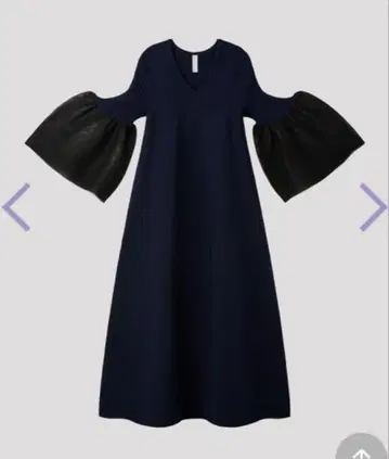 CFCL POTTERY LUCENT FLARE DRESS
