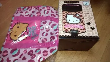 Hello Kitty 더스트 박스 백 2세트