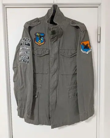 ALPHA INDUSTRIES 50주년 자켓 알파