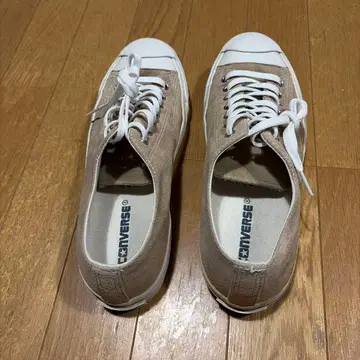 컨버스 잭퍼셀 스웨이드 베이지