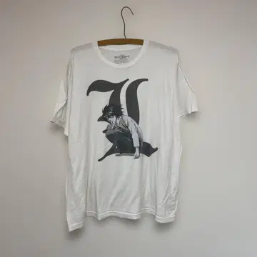 00s DEATH NOTE 데스노트 애니메이션 L 엘 티셔츠 Tee