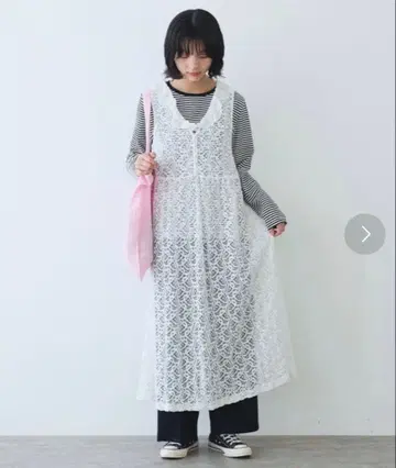bulle de savon 러셀 레이스 원피스