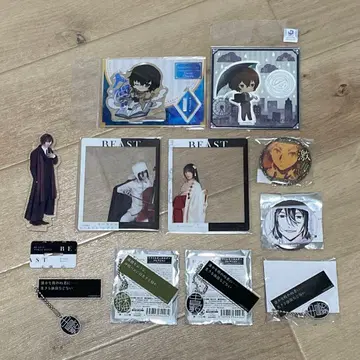 문호 스트레이독스 굿즈 묶음 판매