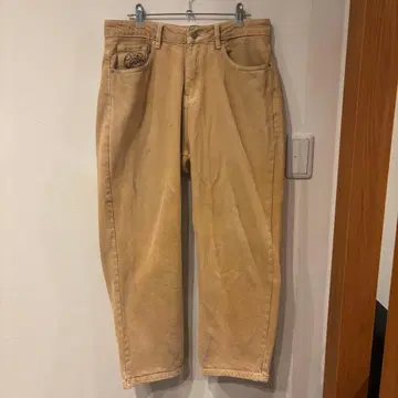 스타팀 베이지 데님 팬츠 30