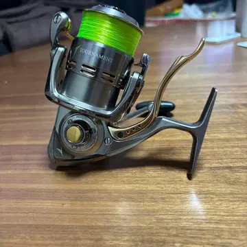 다이와 06 토너먼트 ISO Z2500LBD 스풀 포함