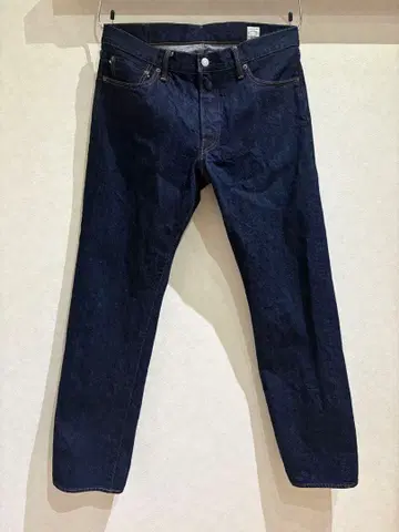 ordinary fits 데님 셀비지 W34