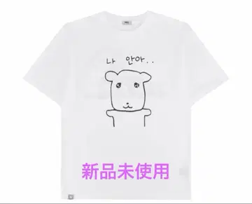 [한국 한정] 가나디 GANADI SPAO 티셔츠 s사이즈