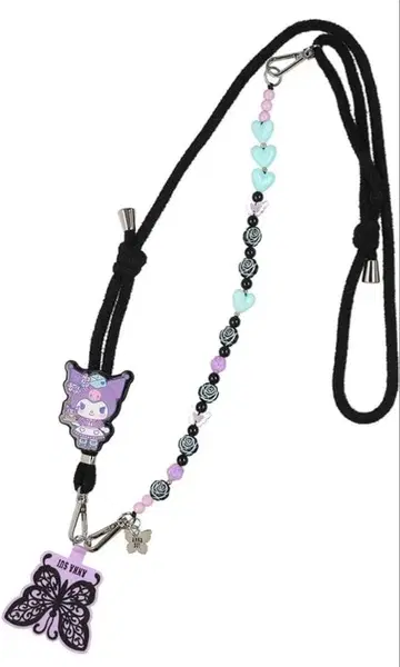ANNA SUI 안나수이 쿠로미 스마트폰 스트랩 스마트폰 숄더