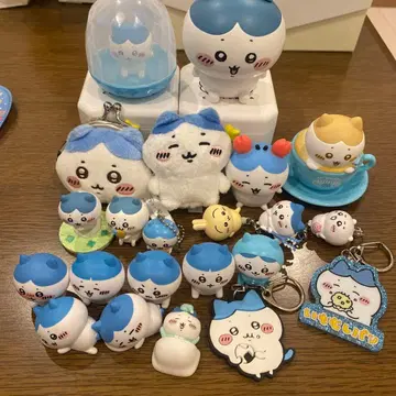 치이카와 (먼작귀) 하치와레 굿즈 묶음 판매 (덤 포함)