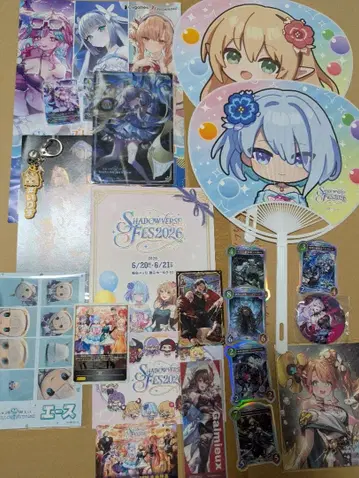 Shadowverse FES 2026 굿즈 세트