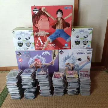 ONEPIECE 그리는 미래 제일복권 기타