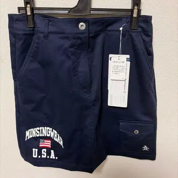 미사용 새상품 Munsingwear 골프 스커트 네이비 13호
