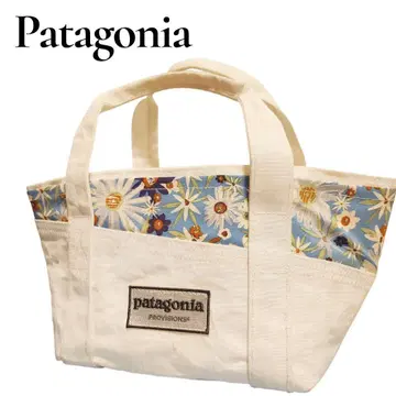 Patagonia Provisions 미니 토트백 꽃무늬