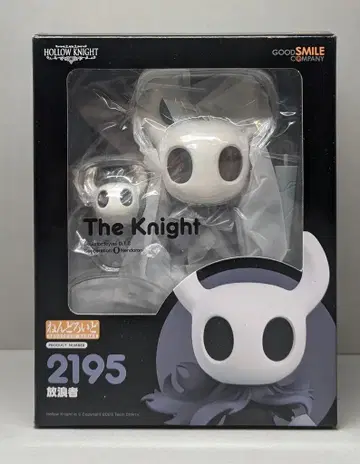 굿스마일컴퍼니 Hollow Knight 넨도로이드 방랑자 2195