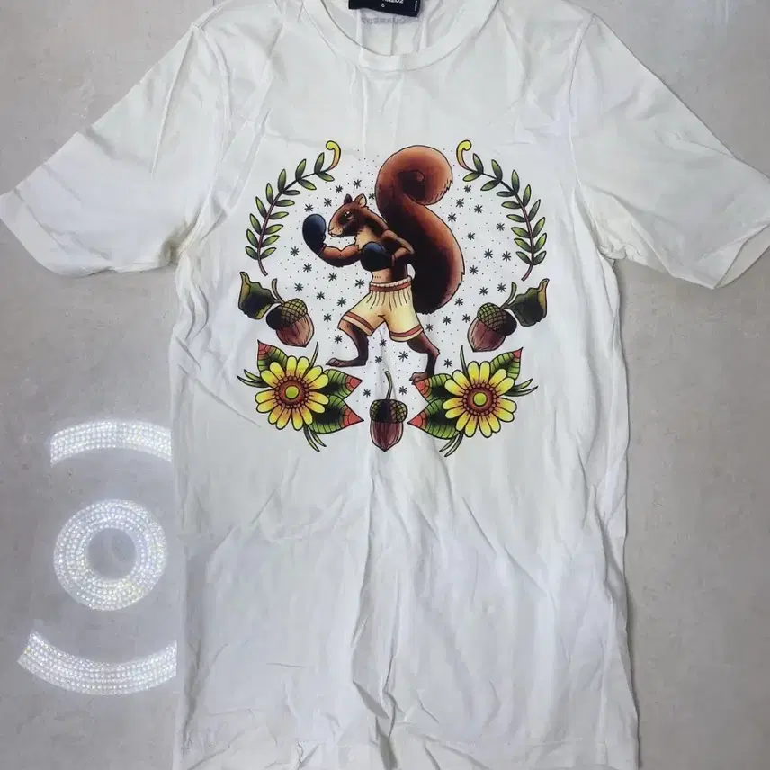 DSQUARED2 半袖ティー＆ブンダーショップ半袖Tシャツ＆パールディテール半袖