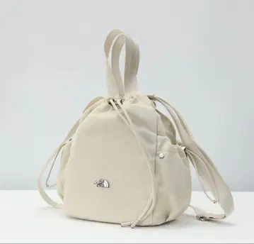 THE NORTH FACE 복조리 숄더백 크림