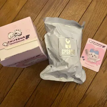 치이카와 천사와 악마 하치와레 피규어