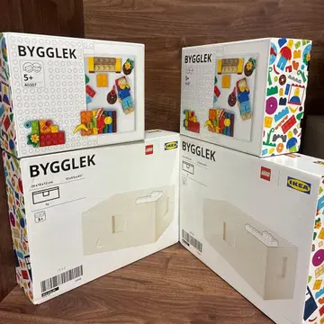 익명 당일 발송 LEGO IKEA BYGGLEK 세트