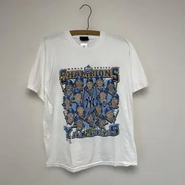 90s MLB New York Yankees 야구 베이스볼 T셔츠